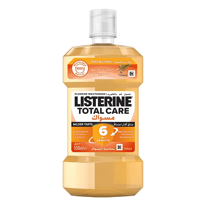 LISTERINE® Middle East  Mouthwash & Mouth Rinse for a Clean