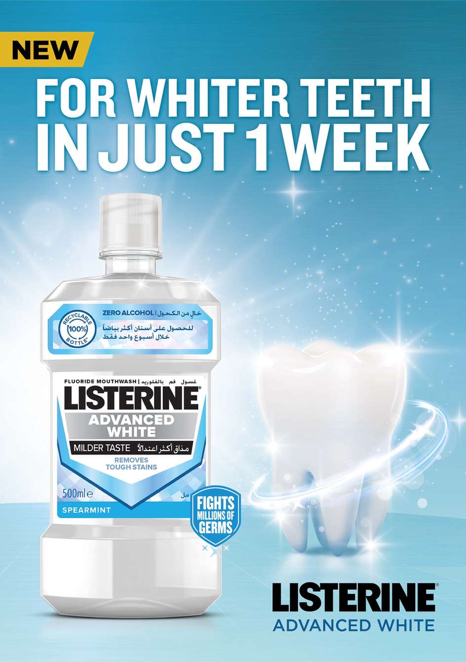LISTERINE® Mouthwash & Oral Care Products
